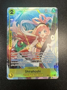 Shirahoshi (Alternate Art) OP12-102 Legacy of the Master Foil NM JL - Picture 1 of 10