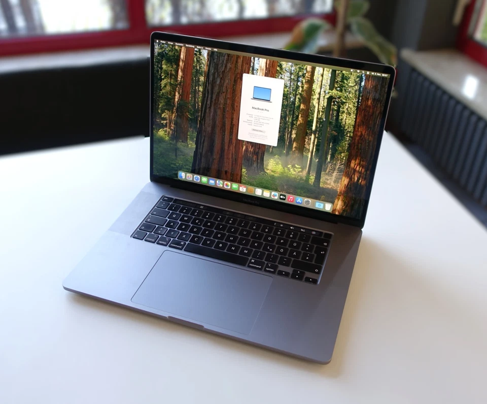 Apple MacBook Pro 16,1 2019 A2141 Core i9 32GB 500GB SSD 16,1" Touchbar A Ware - Bild 1 von 4