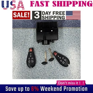 for 09-15 Dodge Ram 1500 WIN Module Wireless Ignition Node -Programmed w/Keys A - Picture 1 of 9
