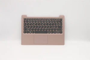 Lenovo Ideapad S130-11IGM Repose-Main Couvercle Pavé Tactile Clavier or Rose - Photo 1/4