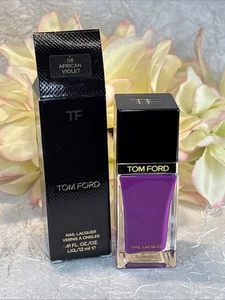 Tom Ford Nail Lacquer - 08 AFRICAN VIOLET -  0.41 oz Full Size NIB Free Shipping - Picture 1 of 2