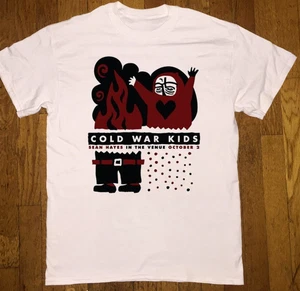 NUEVA Camisa Banda Niños Guerra Fría Blanca Todas las Tallas S a 5XL Regalo Fan AQ116 - Imagen 1 de 3