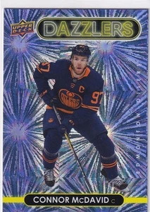 2021-22 Upper Deck Extended Series Dazzlers Purple CONNOR MCDAVID #DZ-19 - Bild 1 von 1