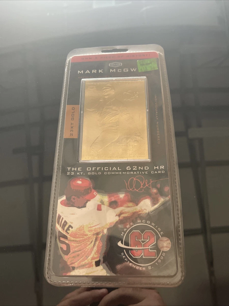 Mark Mcgwire 23 Kt Gold for sale | eBay