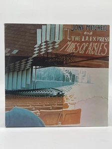 JONI MITCHELL AND THE L.A. EXPRESS MILES OF AISLES 12" LP VG VINYL GATEFOLD - Picture 1 of 7