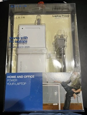 Belkin F5L014 Home Office Power Adapter pc laptop power supply 17" 110 watt - Image 1 of 4
