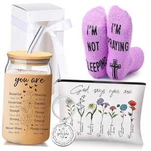 5 Pcs Easter Christian Gifts for Women Religious Mother's Day Church Gifts - Picture 1 of 7