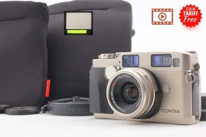 [Near MINT] Contax G2 Rangefinder Film Camera Planar 45mm F2 Lens From JAPAN - Picture 1 of 21