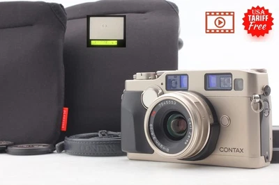 [Near MINT] Contax G2 Rangefinder Film Camera Planar 45mm F2 Lens From JAPAN - Image 1 of 4
