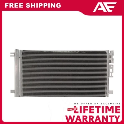 A/C Condenser Aluminum Core For 03-10 Chevrolet Cobalt Saturn Ion Pontiac G5 - Image 1 of 4