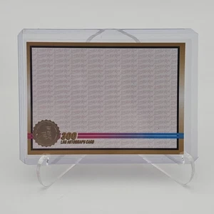 Limited Run Games Autograph Trading Card #300 GOLD - UNSIGNED - Picture 1 of 8