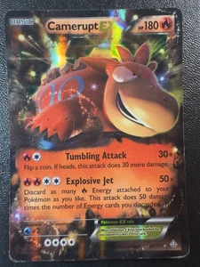 Camerupt EX 29/160 Ultra Rare XY - Primal Clash MP - Bild 1 von 2