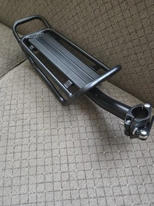 Estante de carga ajustable para asiento trasero portabicicletas de carretera  - Imagen 1 de 4