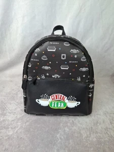 Dani FRIENDS Central Perk Mini Backpack Bag TV Show Black *Free Shipping* - Picture 1 of 14