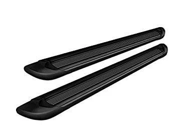 Black Horse TRANSPORTER Running Boards Black fit 2017-2023 Ford F-450 Super Duty - Image 1 of 4