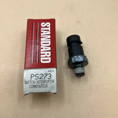 🇺🇸 Interruptor de presión de aceite del motor PS273 estándar con luz! ¡Envío gratis! Foto 1 de 2