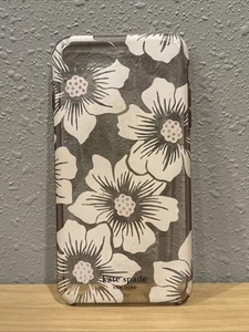 Kate Spade Protective Hardshell Case for iPhone 7-8 Plus- Hollyhock Floral - Picture 1 of 4