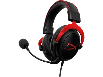 HyperX Cloud II - Gaming Headset - Black-Red - Image 1 of 4