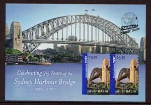 Australie 2007 Sydney Port Pont Ms Opt. Sberatel, Prague À , MNH - Bild 1 von 1