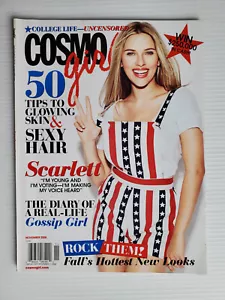2008 COSMO Girl SCARLETT JOHANSSON Sophia Bush Zac Efron Ed Westwick NO LABEL - Picture 1 of 18