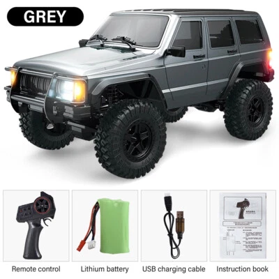 Vehículo de coche RTR AUSTARHOBBY AX-8562 4x4 2,4 G 12 km/H velocidad RC Rock Crawler 1/18 Foto 1 de 4