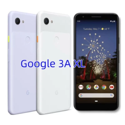 Разблокированный Google Pixel 3a XL 6,0 «4GB/64GB NFC 4G LTE восьмиядерный Snapdragon оригинал - Изображение 1 из 4