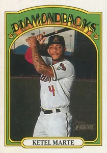 Rio Ruiz 2021 Topps Heritage Baseball Base Card #8 Baltimore Orioles MLB Sports - Picture 1 of 2