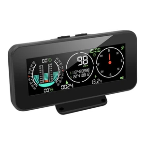 Coche Off Road Digital GPS Inclinómetro Brújula HUD Medidor de pendiente Medidor Velocímetro - Imagen 1 de 15