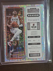 2022 Panini Contenders Basketball Jerami Grant Season Ticket #93 - Bild 1 von 2