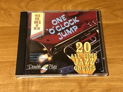 CD – "One O'clock Jump" - 20 All Time Jazz Greats - Davis/Basie/Parker a.m.m. - Bild 1 von 4