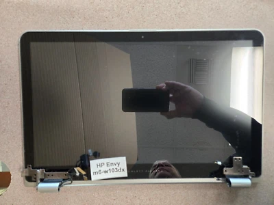 HP ENVY x360 M6-W103DX Convertible Laptop Touchscreen IPS LCD Digitizer Assembly - Image 1 of 4