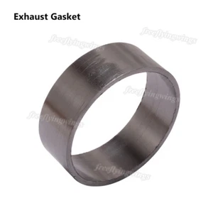 For Kawasaki Ninja ZX10R 2021-2022 Exhaust Interface Graphite Gasket Anti-leak - Picture 1 of 6