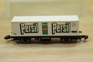 Märklin Mini-Club SoMo Carro Contenitore Lgmms Delle ÖBB "Persil" Nuovo In OVP - Bild 1 von 6