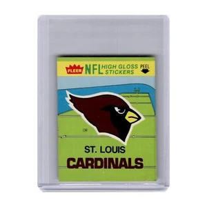 1981 Fleer Team Action Stickers St. Louis Cardinals #nan - Picture 1 of 3