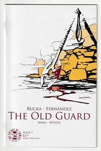 The Old Guard #1 2017 srd print Leandro Fernandez Cover Art - Picture 1 of 2