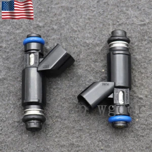 NEW 2Pcs Fuel Injector For 2003-2007 Victory Motorcycles 1253405 US - Foto 1 di 10