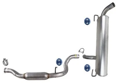 Resonator Exten Pipe Rear Muffler Exhaust Fits Jeep Wrangler 2019-21 3.6 2 Door - Image 1 of 4