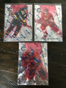 1997-98 Pinnacle Platinum Red #38 STEVE YZERMAN /6199 Mint !!!