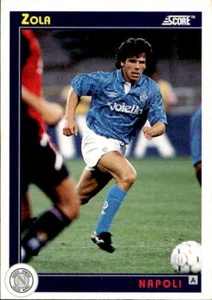 figurina card Score 1993 # 227 Napoli Zola - Picture 1 of 2