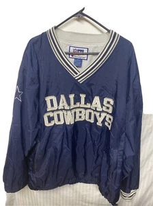 Vintage NFL Dallas Cowboys Football Starter Pro Line Pullover Size XL - Picture 1 of 6