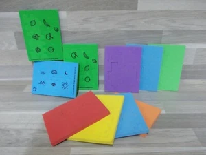 10 X The Profi Cube IQ Puzzle  - train your brain + Geduldspiele - 3 mit Zeichen - Picture 1 of 1