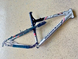 2003 K2 Razorback Team FS Mountain Bike Large Frame MTB Vintage Free Ship - Picture 1 of 16
