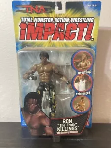 TNA Impact! Wrestling Ron “The Truth” Killings Series 1 - 2006 Marvel Toys *RARE - Picture 1 of 3