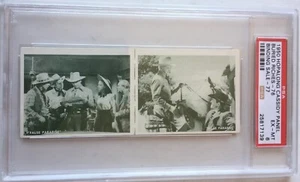 1950 Hopalong Cassidy Panel Buried Riches-76,Binding Sale-77 EX-NM PSA 6 - Picture 1 of 2
