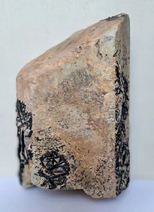 Großer Beryll Kristall mit schwarzem Turmalin - Region Antsirabe - Madagaskar. - Bild 1 von 4