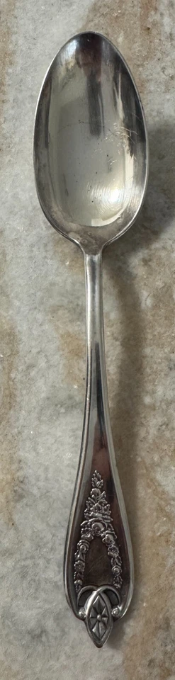 Столовая ложка / сервировочная ложка посеребренная старая колония 1911 от International Silver 8 - Изображение 1 из 4