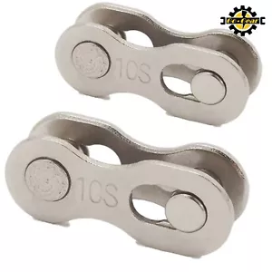 10 SPEED BIKE CHAIN CONNECTOR Master Split Link-Lock MTB Road Hybrid Cycles - Picture 1 of 7