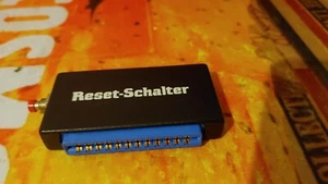 Interruptor de reinicio para ordenador Commodore 64 (classic 8-bit) black no bridge - Imagen 1 de 1