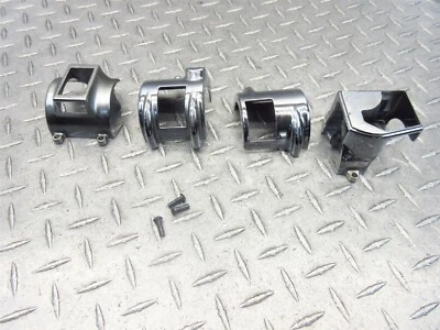 Lote de cubierta de manillar izquierdo derecho Honda VTX1800 2005 02-05 OEM Foto 1 de 4