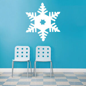 Snowflake Wall Decals Christmas Window Stickers Christmas Decorations, h39
